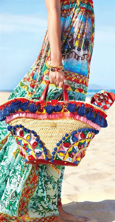 borse uncinetto dolce gabbana 2020